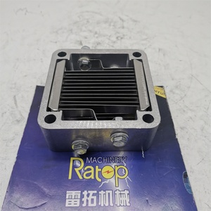 PC200-7 PC200-8 เครื่องทำความร้อนเครื่องยนต์ 6732-81-5120 ตัวทำความร้อนแบบหน้าแปลน 4948124 3972343 3970001 - Product Image 3