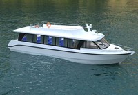 ALLSEALION Catamaran en aluminium de 12m, ferry-boat de 30 passagers aux Maldives