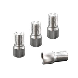 Adaptateur d'extension de valve pour roue avant de trottinette électrique M365, outil de réparation et de remplacement de valve américaine pour pneu plein - Product Image 2