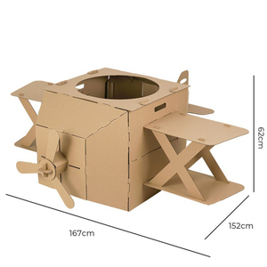 Doodle <span class=keywords><strong>cartone</strong></span> fai da te assemblare auto a forma di nave giocattolo doodle per bambini - Product Image 3