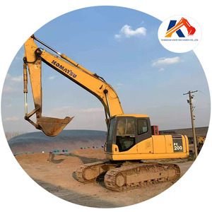 Excavadora Usada de 20 Toneladas con Rendimiento Perfecto, Komatsu PC200-7, Excavadora Hidráulica de Orugas, Pocas Horas de Uso, Komatsu PC200 200-8 220-7 - Product Image 1