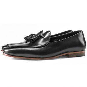 Zapatos Casuales de Hombre para Otoño, Zapatos de Vestir para Fiesta, Zapatos Oxford Hechos a Mano, Zapatos de Cuero Transpirables para Negocios, Clásicos y a la Moda - Product Image 1