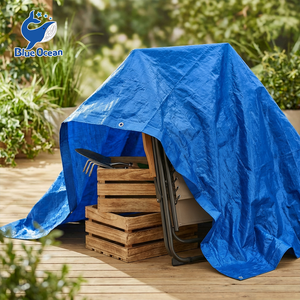 Bâche en PE imperméable de haute qualité 110 g/m² pour animaux de compagnie, bâche robuste en PE pour l'extérieur - Product Image 5