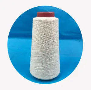 環境にやさしい麻綿糸オープンエンド編み糸