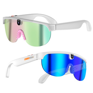 Lentes Inteligentes NX Z7 con 8 Millones <span class=keywords><strong>de</strong></span> Píxeles para Tomar Fotos, Grabar Videos en 1200P, <span class=keywords><strong>Asistente</strong></span> <span class=keywords><strong>de</strong></span> <span class=keywords><strong>Voz</strong></span> para Llamadas, Ciclismo al Aire Libre y Protección Contra <span class=keywords><strong>el</strong></span> Viento - Product Image 1