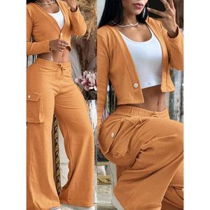 Nuovo Set di sport per il tempo libero senso dell'<span class=keywords><strong>abbigliamento</strong></span> Yoga da <span class=keywords><strong>donna</strong></span> senso avanzato di Set Fitness ad asciugatura rapida all'aperto - Product Image 2