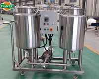 Machine de brassage de bière, 300l, équipement de nettoyage avec clips, de bonne qualité, idéale pour l'usine