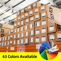 Vinilo Adhesivo de Corte a Color de 140g, Película de PVC Brillante Resistente a los Rayos UV para la Creación de Pegatinas Personalizadas, Plotter de Corte, Venta al por Mayor