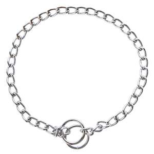 समायोज्य लंबाई कुत्ते पट्टा श्रृंखला भारी शुल्क स्टेनलेस स्टील पालतू जानवर लीड चेन लचीला नियंत्रण जंग प्रशिक्षण के लिए लचीला नियंत्रण जंग प्रतिरोधी - Product Image 6