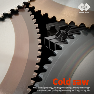 Lama Circolare Professionale in Carburo di Tungsteno Donglai 460mm TCT per Taglio a Freddo di Acciaio Inossidabile SKS51 per Metallo - Product Image 5