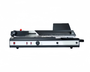 Manual <b>Binding</b> <b>Machine</b> Desktop Wireless Hot Melt Glue <b>Binding</b> Tool for Document File Books Notebooks Hot Gluing Binder - Product Image 4