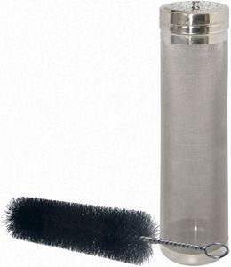 Filtro de Malla de Acero Inoxidable de 300 Micras para Cerveza Artesanal, Filtro de <span class=keywords><strong>Lúpulo</strong></span> Seco Akamino con Cerdas de Nailon para Elaboración Casera de Cerveza - Product Image 5