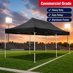 Gazebo Personalizzato per Patio e <span class=keywords><strong>Balcone</strong></span>, Motorizzato e Regolabile, Struttura <span class=keywords><strong>in</strong></span> <span class=keywords><strong>Ferro</strong></span>, Impermeabile, Montaggio Rapido, Ideale per Bancarelle - Product Image 1