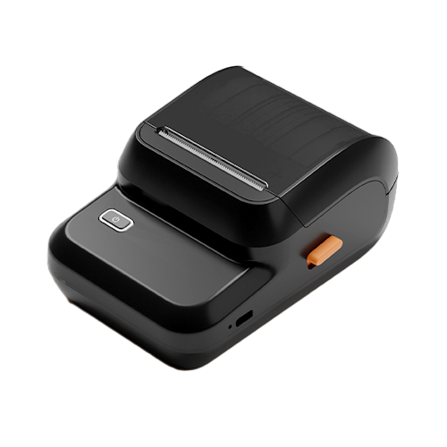 Black Printer With 1 Rolls Stickers