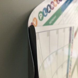 Planificador de Comidas Semanal Magnético en Oferta, Planificador Magnético, Calendario de Borrado en Seco para Refrigerador - Product Image 6