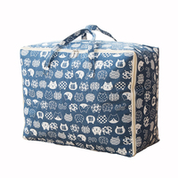 Sac de rangement pour vêtements de haute qualité, sac à couches matelassé en gros, sac en PVC pour le rangement des édredons, sac pour édredon