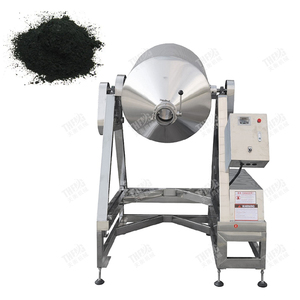 100L 200L 500L 1000L ngũ cốc đường nâu yến mạch tinh bột ngô đôi hình nón trống trộn - Product Image 3