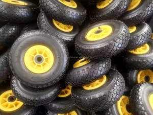 Roues pneumatiques en caoutchouc gonflables Maxtop 10 pouces 3.00-4 (260x85) <span class=keywords><strong>260</strong></span>*85mm <span class=keywords><strong>Roue</strong></span> de remplacement pour brouette chariot - Product Image 5