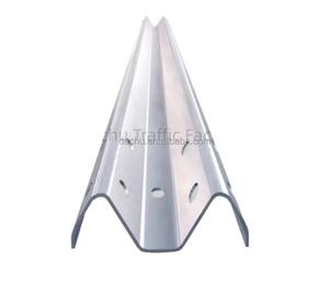 Guardrail Stradale in Acciaio Zincato a Profilo W di Alta Qualità Personalizzato per Barriera di Sicurezza Stradale - Product Image 3