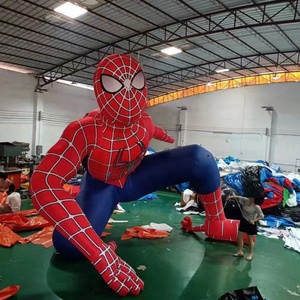 Ngoài trời trang trí siêu anh hùng mô hình Inflatable phim hoạt hình nhân vật Inflatable Spiderman mô hình - Product Image 1
