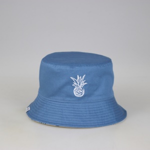 Chapeaux seau double face ananas imprimés personnalisés <span class=keywords><strong>Casquette</strong></span> de poisson - Product Image 1