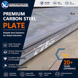 30mm 2500mm Mill Scale A283 Annealed JIS G3101 S275JR Cold Rolled Carbon Steel Sheet for Pipeline Construction - Product Image 1