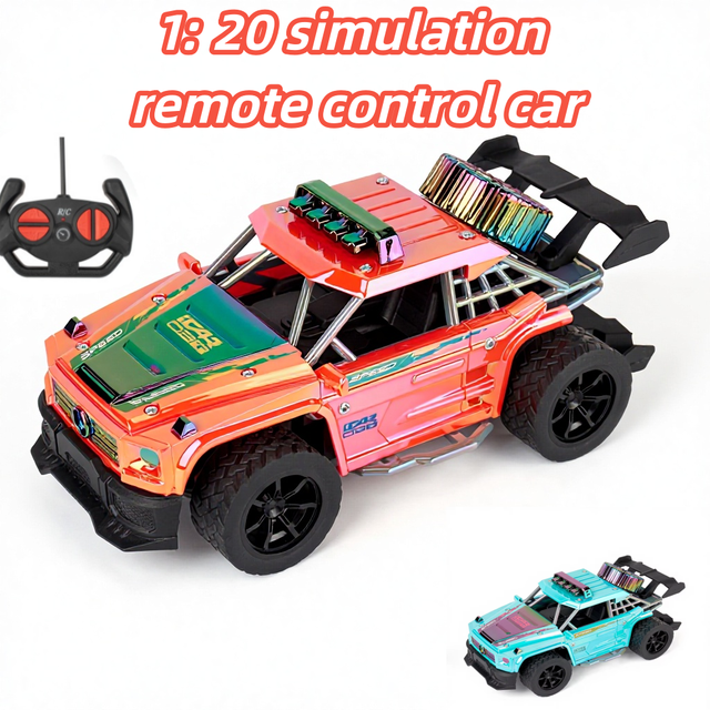 Durable 1:20 RC Formula Car with 4-Channel 2.4GHz Control 30m Range Realistic Lights Ready-to-Go for Indoor-Outdoor Summer Fun