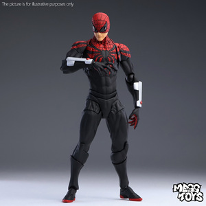 Figura de Acción de Spider-Man de Alta Calidad, SHF <span class=keywords><strong>Gwen</strong></span> Extraordinary Ultimate Miles Morales 2099, Juguete para Niños - Product Image 6