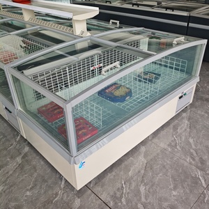Réfrigérateurs commerciaux pour supermarchés, combinaison îlot de congélateurs coffres et réfrigérateurs profonds - Product Image 3