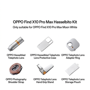 สินค้ามาใหม่ 2026 OPPO Find X10 Pro Max ชุดเลนส์เทเลคอนเวอร์เตอร์ Hasselblad, สไตล์ Hasselblad - Product Image 4