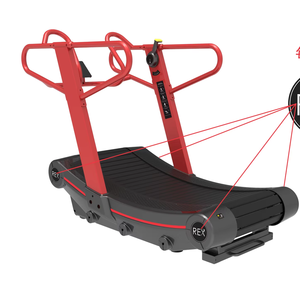 <span class=keywords><strong>CAPRIO</strong></span> tapis roulant a corridore ad aria autoalimentato Curevd regolabile con resistenza di alta qualità per uso domestico e in palestra - Product Image 1