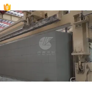 China aac blocos de produção linha leve peso aac clc bloco tijolo fazendo máquina linha de produção