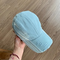 Nueva Gorra de Béisbol Vintage con Efecto Tie-Dye y Color Sólido para Hombre y Mujer