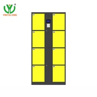 YL casier de stockage intelligent tiktok vente à chaud casiers à colis intelligents automatisation armoire numérique avec système intelligent