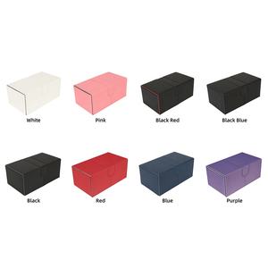 Caja de Almacenamiento de Cartas Personalizada Torson 200+ para Cartas de Juego Yugioh, Estuche de Cartas TCG Personalizado Hecho a Mano, Caja de Cartas de Cuero PU Premium - Product Image 6