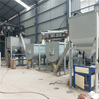 Machine de fabrication d'adhésif pour carrelage Corey 1-8T/H, usine de mortier sec automatique, machine de mélange de poudre sèche certifiée CE