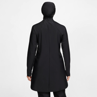 Ensemble de vêtements de sport pour femmes musulmanes, 3 pièces, vêtements de sport islamiques modestes, t-shirt à manches longues à col rond, tenue de yoga, tenue de prière