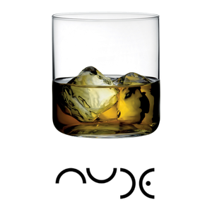 DOF Finesse Crystal Glass 39 cl Nude H 8.8 cm Ø 8.2 cm - Product Image 4