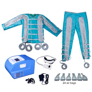 Máquina de <span class=keywords><strong>Presoterapia</strong></span> Profesional de 24 Celdas para Drenaje Linfático, Masaje Corporal, Recuperación Post-Liposucción, Dispositivo de Compresión de Aire - Product Image 5