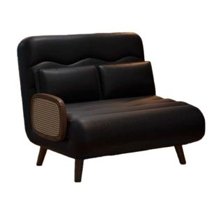 <b>Folding</b> Sofa <b>Bed</b> 150x70cm Expandable To 150x198cm With Five Position Backrest For Living Room Use - Product Image 3