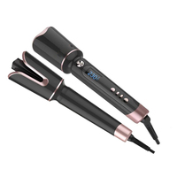 Mini sèche-cheveux portable sirène personnalisable, lisseur, boucleur, styler