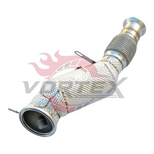 Vortex High Performance Stainless Steel Exhaust Downpipe Fits BMW 630i G32 2.0T B48 2019-2025 High Flow <b>Car</b> Exhaust Pipe - Product Image 2