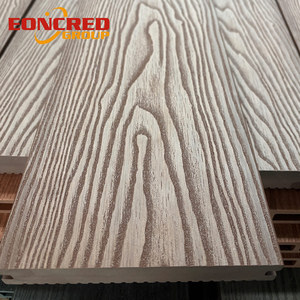 Tarima de WPC para Exteriores, Resistente al Agua, al Fuego y Antideslizante, con Aspecto de Madera, Fácil Instalación, Ecológica, para <span class=keywords><strong>Terrazas</strong></span> y Patios - Product Image 4