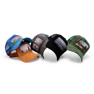Casquette en maille impression de transfert OEM votre propre Y2K sublimé Patch Logo fourrure moelleux daim velours sublimation personnalisé<span class=keywords><strong>e</strong></span> <span class=keywords><strong>Photo</strong></span> camionneur chapeaux - Product Image 2