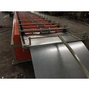 झुकने प्रकार अनुकूलन एल्यूमीनियम धातु टाइल उत्पादन लाइन