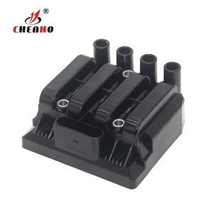 Bobina de encendido 06A905097A para VW Volkswagen Jetta <span class=keywords><strong>Golf</strong></span> Beetle IV 06A905104 06A905097 - Product Image 5