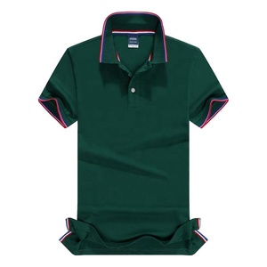 Personalizzato per <span class=keywords><strong>Polo</strong></span> t-shirt per gli uomini allentato modello solido marca originale dal produttore presa di fabbrica - Product Image 2
