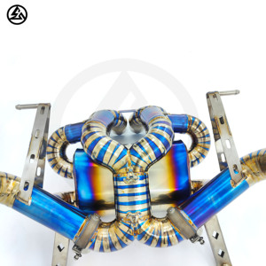 Csz Chất lượng cao Titanium valvetronic axleback xả cho Lamborghini Aventador Lp700 valved điều khiển từ xa hệ thống ống xả - Product Image 3