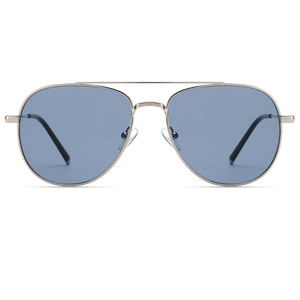 Occhiali <span class=keywords><strong>da</strong></span> sole pilota d'epoca classici per uomini e donne oro o argento in metallo con montatura a specchio occhiali <span class=keywords><strong>da</strong></span> sole - Product Image 1