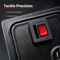 Accessoire pour machine de jeu d'arcade : Porte-monnaie en fer avec micro-interrupteur pour machine de jeu de course